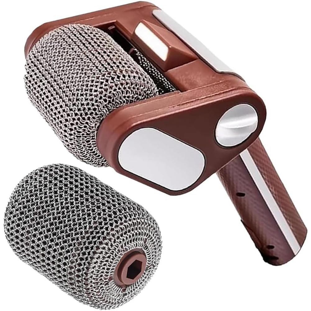 Nettoyeur de Gril Électrique Brosse Nettoyante BBQ Outil Rechargeable Outil de Nettoyage de Barbecue