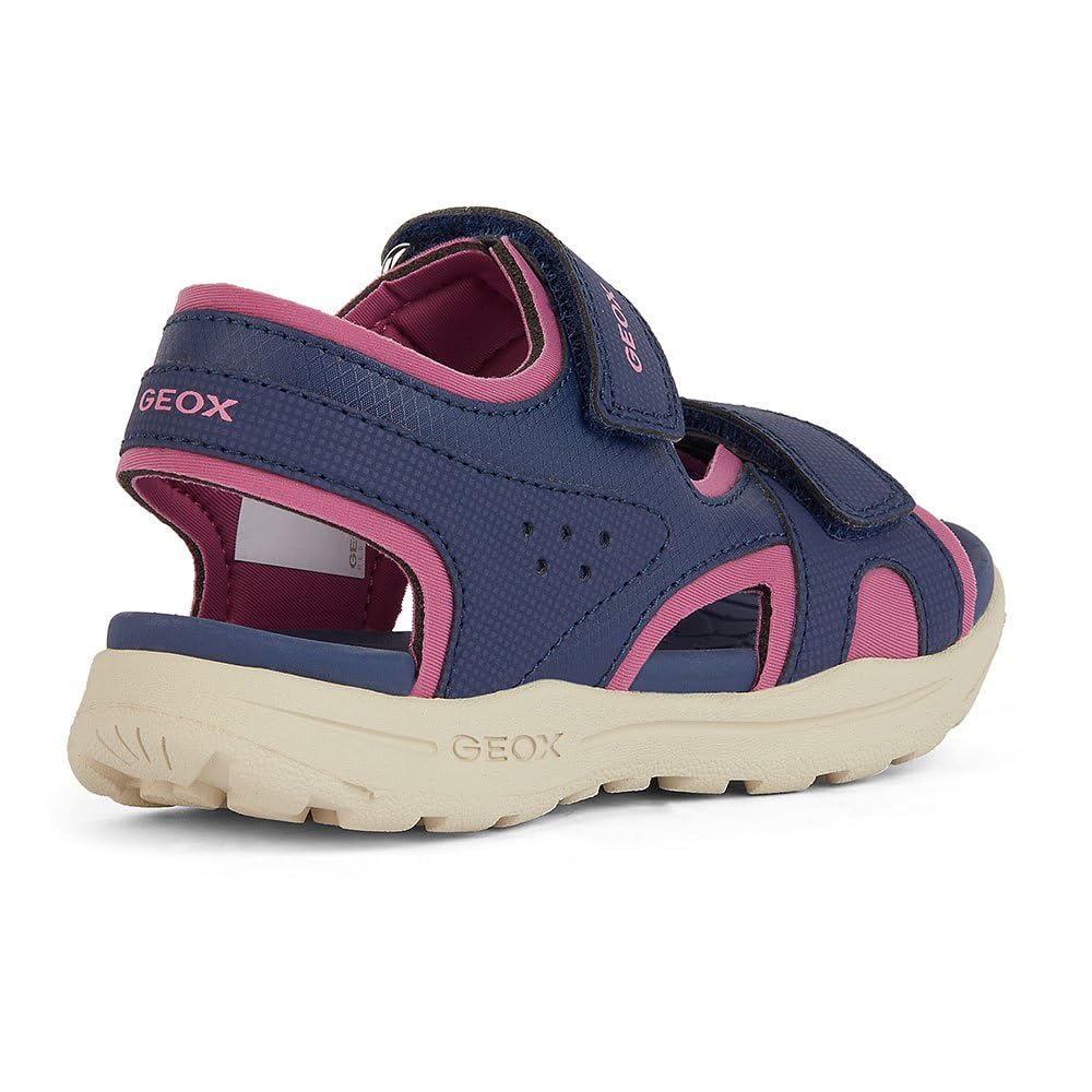 Geox Girl's J Vaniett Sandals