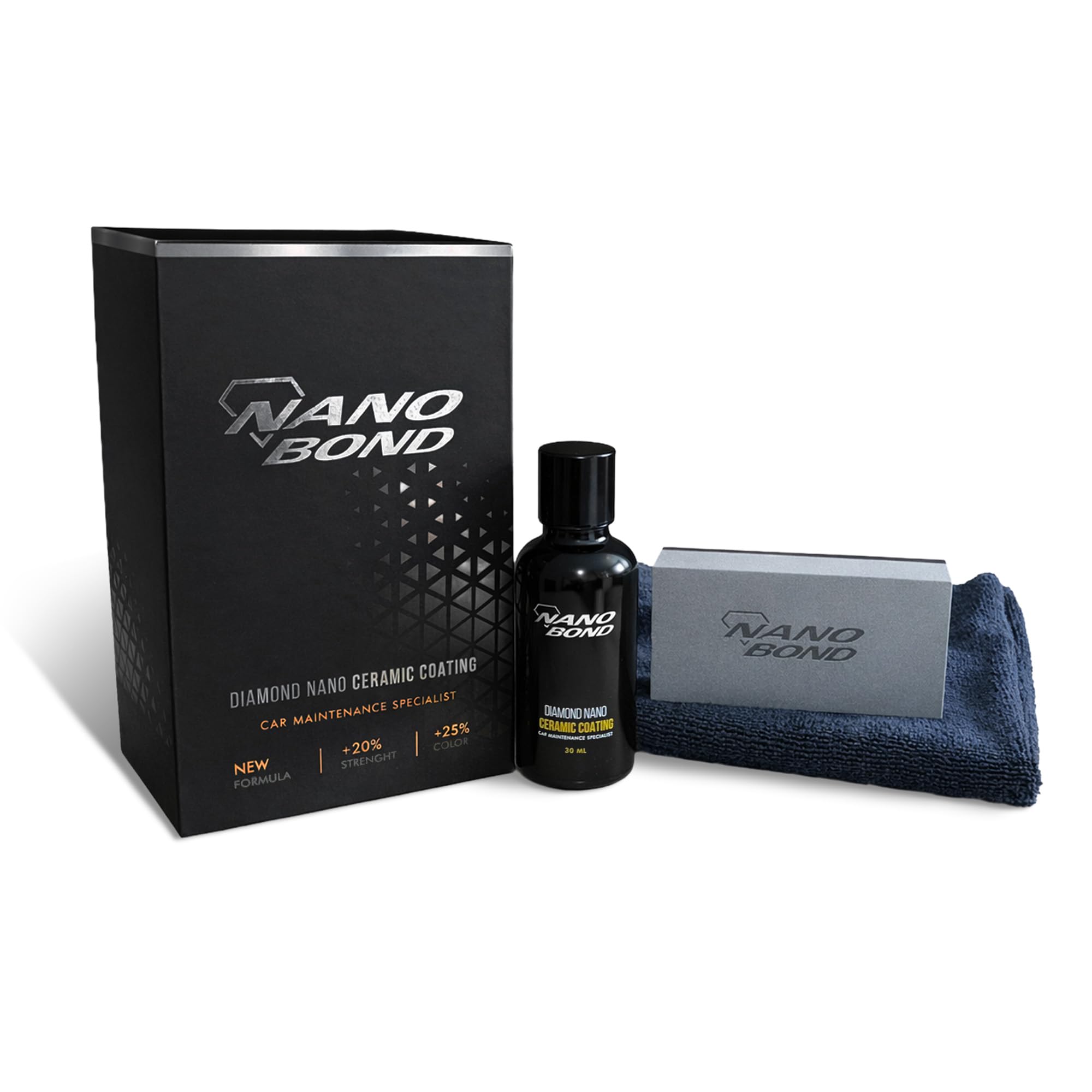 Amazon | Nano Bond セラミックコーティング 9H PRO 車 プラスチック Amazon | Nano Bond セラミックコーティング 9H PRO 車 プラスチック
