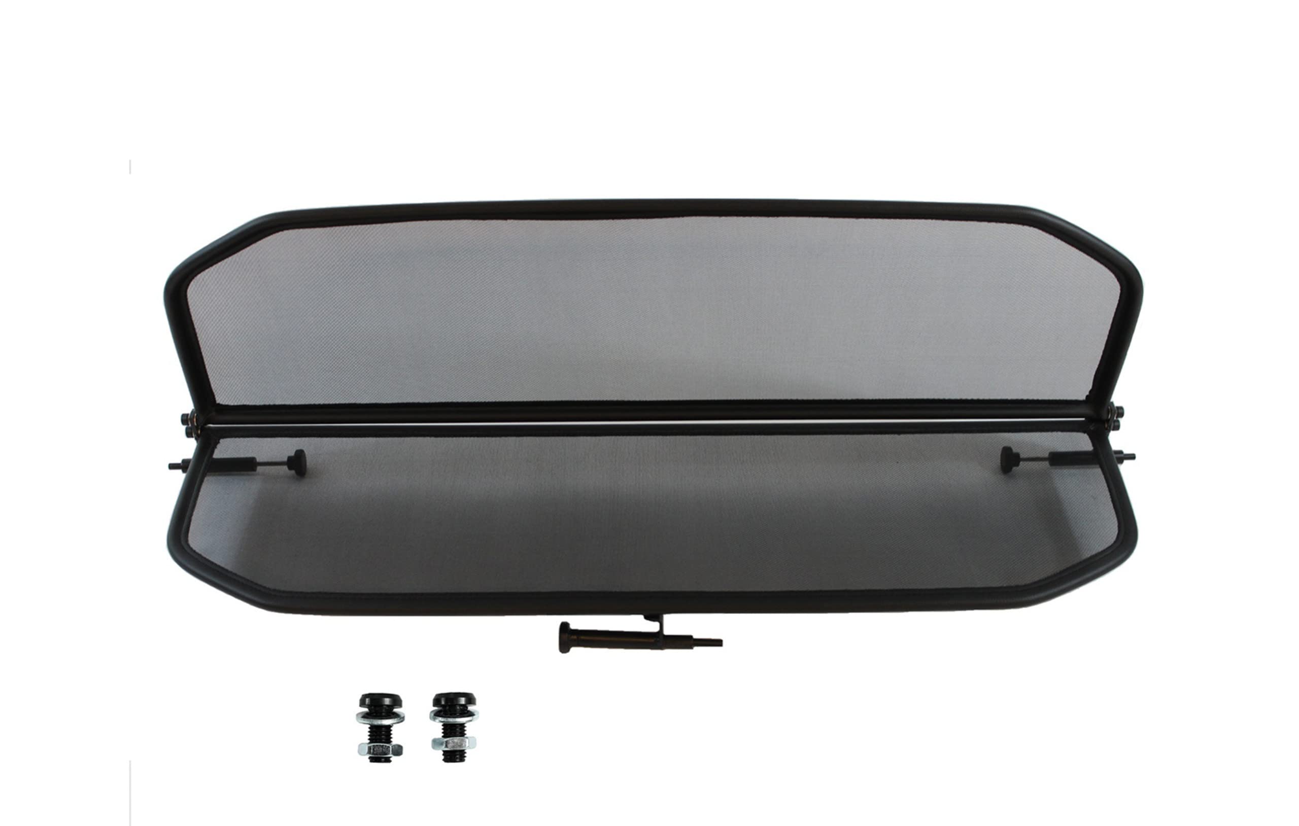 GermanTuningParts Déflecteur de Vent pour Porsche 968 (1991-1996) - Noir | Filet Anti-Remous Coupe | Déflecteur d'air