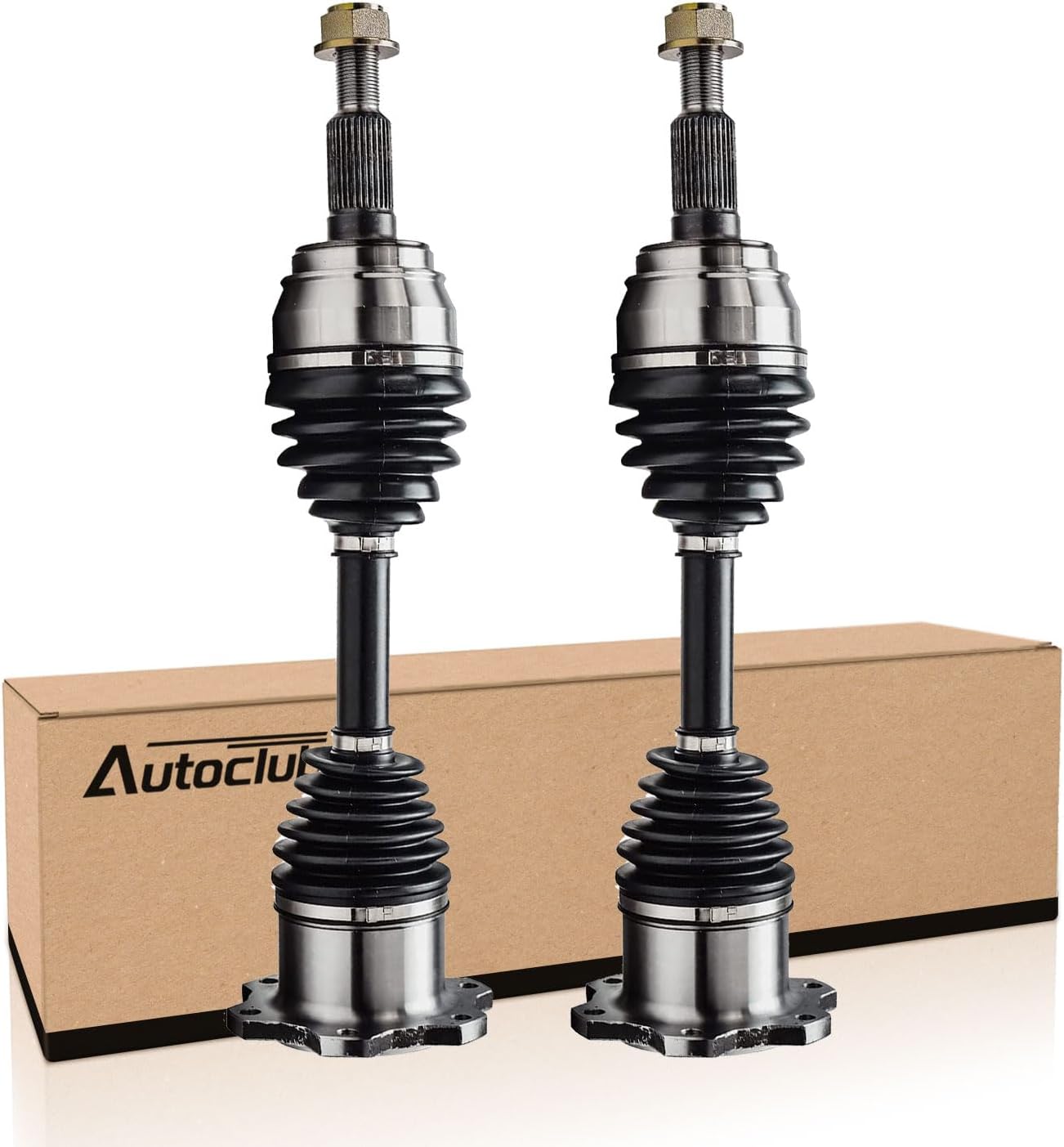 AUTOCLUB Front Left Side CV Axle for Chevy Impala Monte Carlo Venture Pontiac Grand Prix Montana Buick Allure Century Regal Olds Aurora Silhouette Driver Side Shaft Assembly Replacement 60-1255