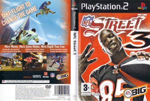 Electronic Arts NFL Street 3, PS2 - Juego (PS2, PlayStation 2)