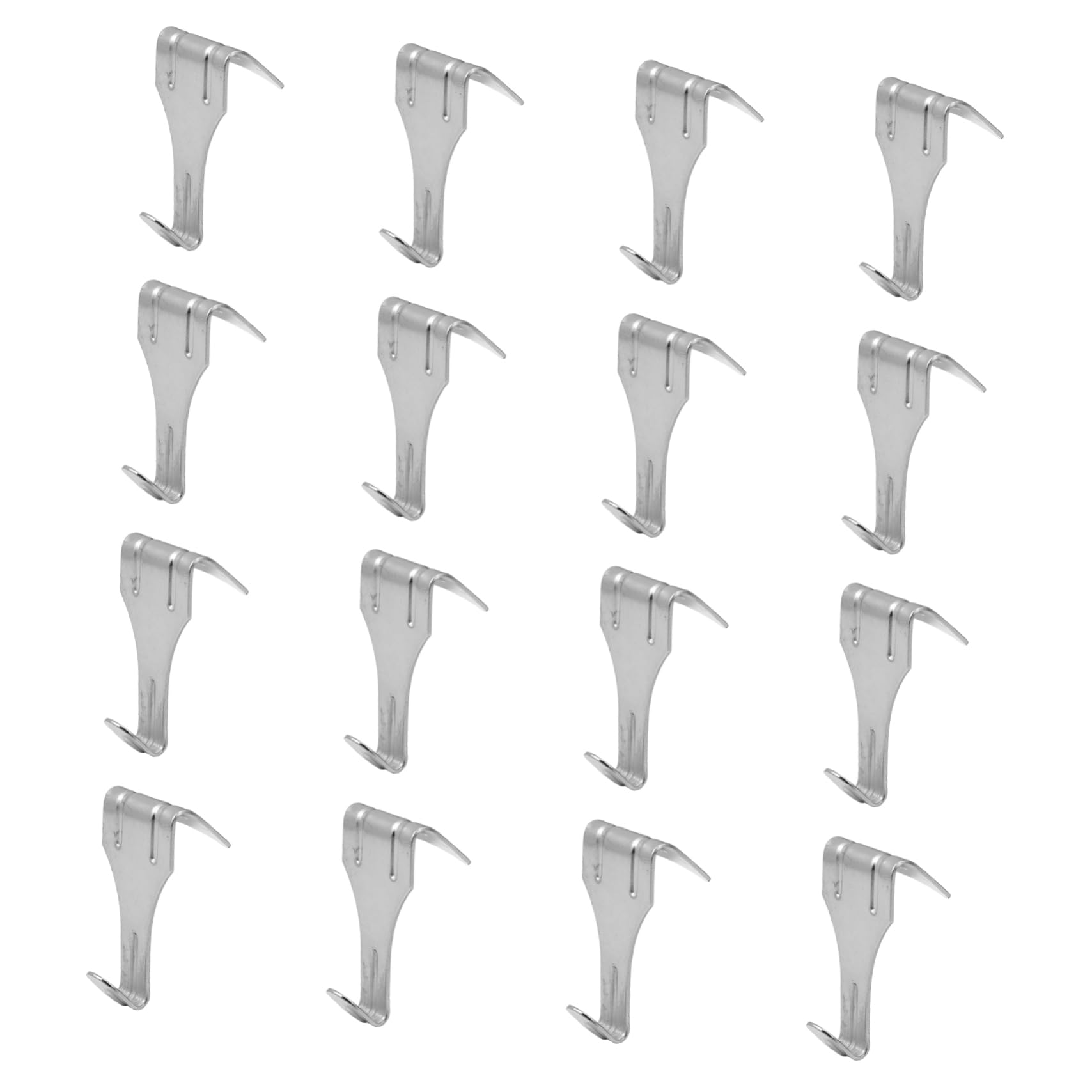 Kit de robustes pour tableaux et moulage en forme de S pour cimaises et cintres muraux