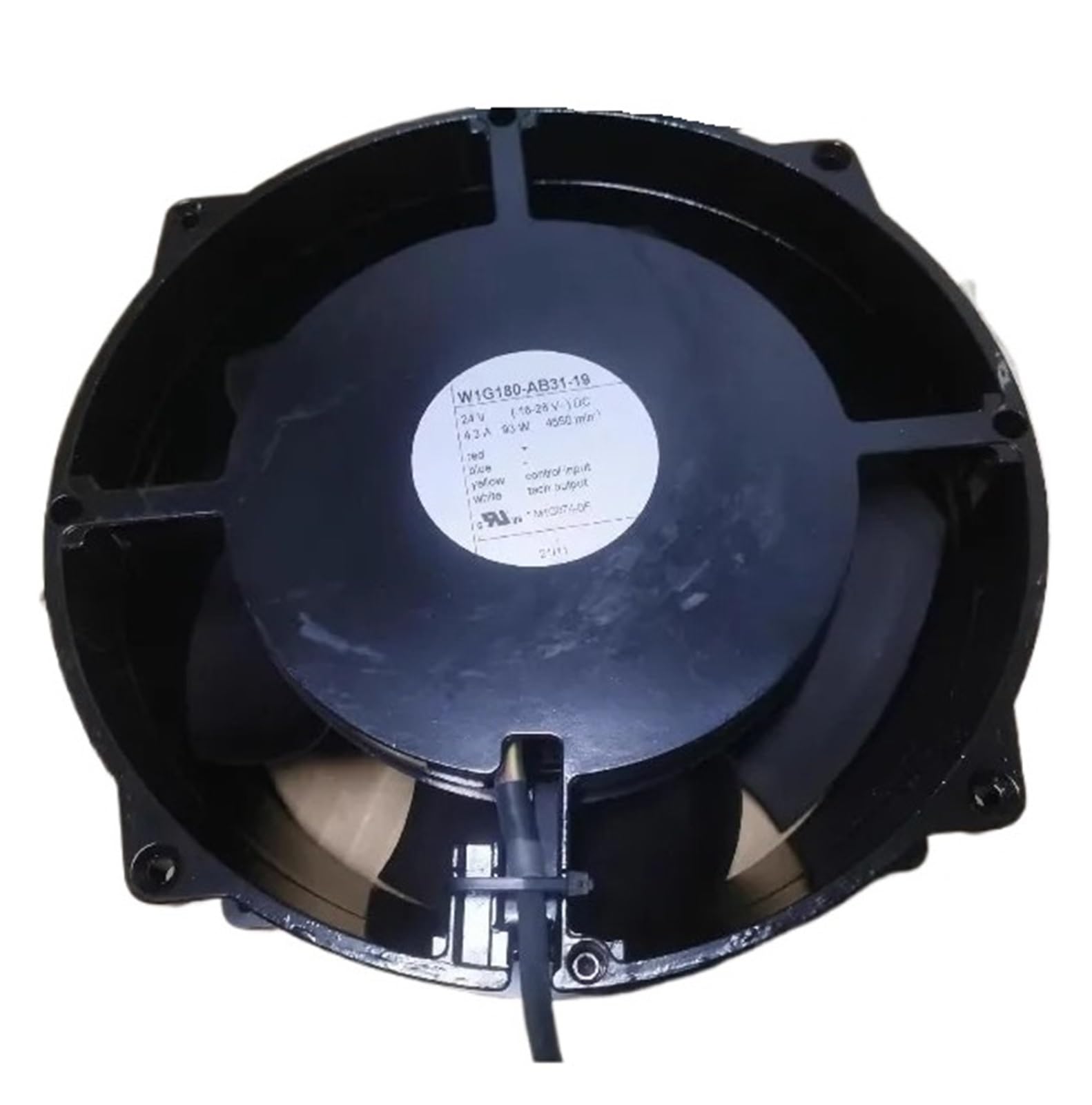 EAHWCXSD W1G180-AB31-10 W1G180-AB31-19 W1G180-AB31-01 24V 93W cooling fan(W1G180-AB31-10)