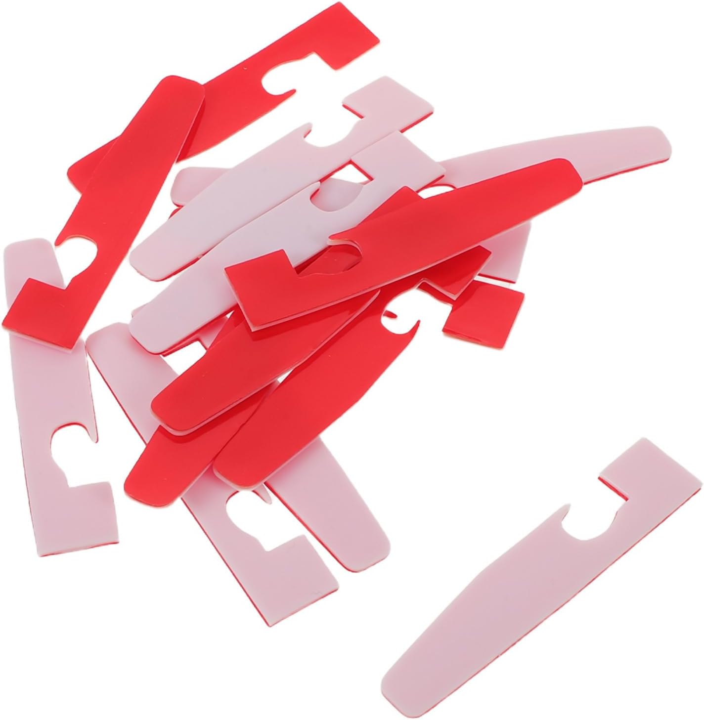 40pcs Plastic Overlock Presser Foot Pads for Overlock Machine