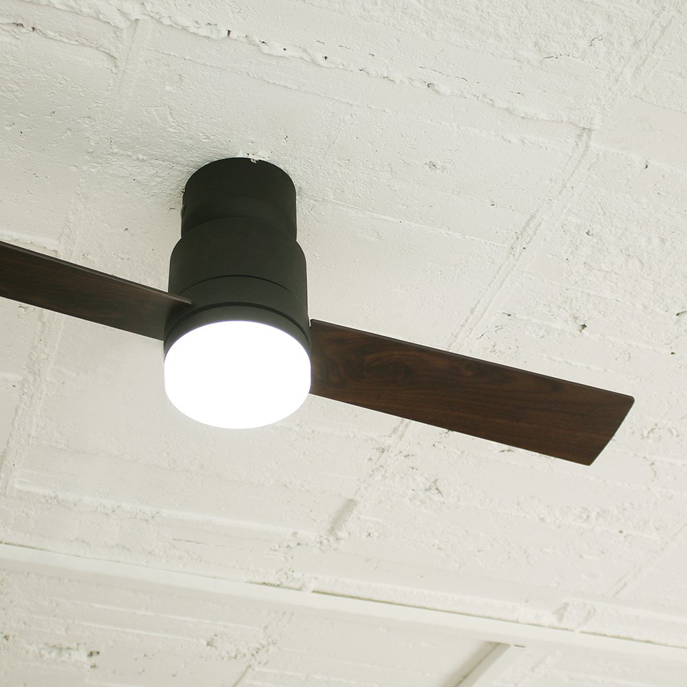 JAVALO ELF(ジャヴァロエルフ) LEDシーリングファンブラック Amazon | JAVALO ELF ジャヴァロエルフ Modern Collection LED