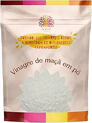 Vinagre de Maçã em Pó Premium Ca.Nuts | Natural, Solúvel e Vegano (100g)