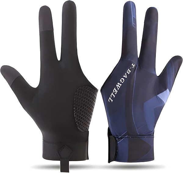 TEOZBLU Guantes de Billar Guante De Billar Snooker - 1