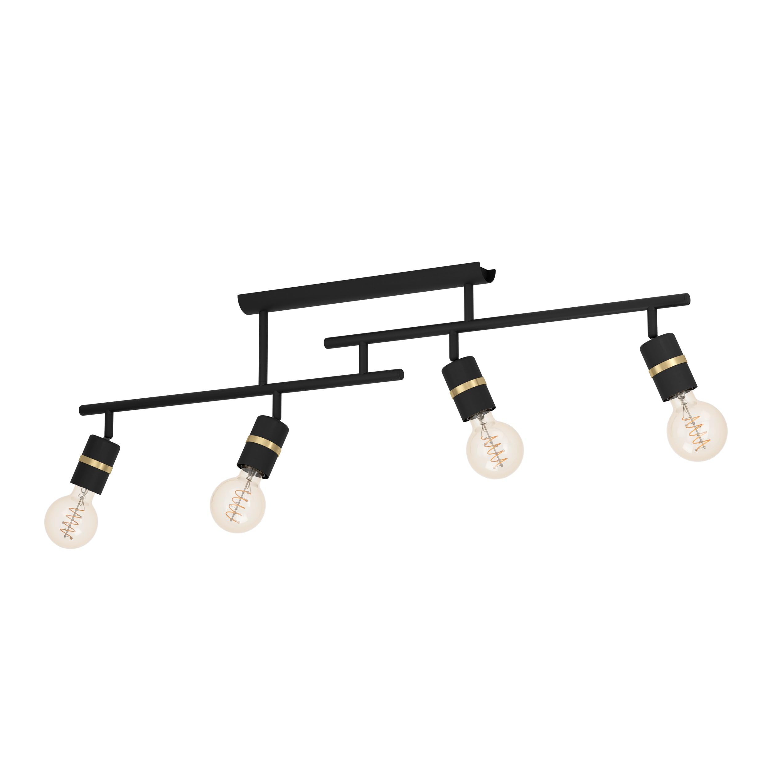 Barre de spots pivotants Lurone pour salon moderne et cuisine