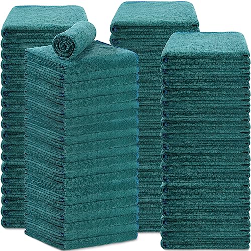 Jibrelxion 6 Pack Microfiber Facial Towels for Estheticians, U-Shaped Split Design Facials Mask, Wrap Soft Spa Cloth for Steam Massage, Barbers, Salons, Skin Care