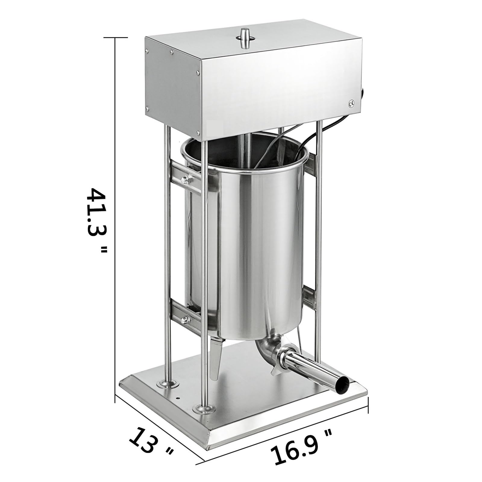 Amazon.co.jp: 10L/12L/15L 電気ソーセージフィラーソーセージ