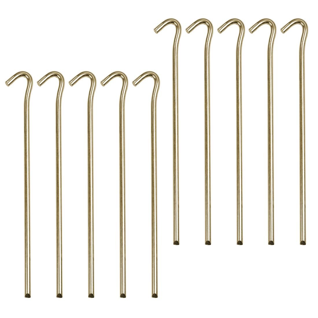zeltheringe duden 10T PEG IT 10x Premium aus Stahl Ø 7 x 23cm - Robuste Erdnägel für Camping Zelte, Outdoor Bodenanker Erdanker 3P Jan 2026 Strickanleitung Strampelsack, Schlafsack, Pucksack Size:46CM