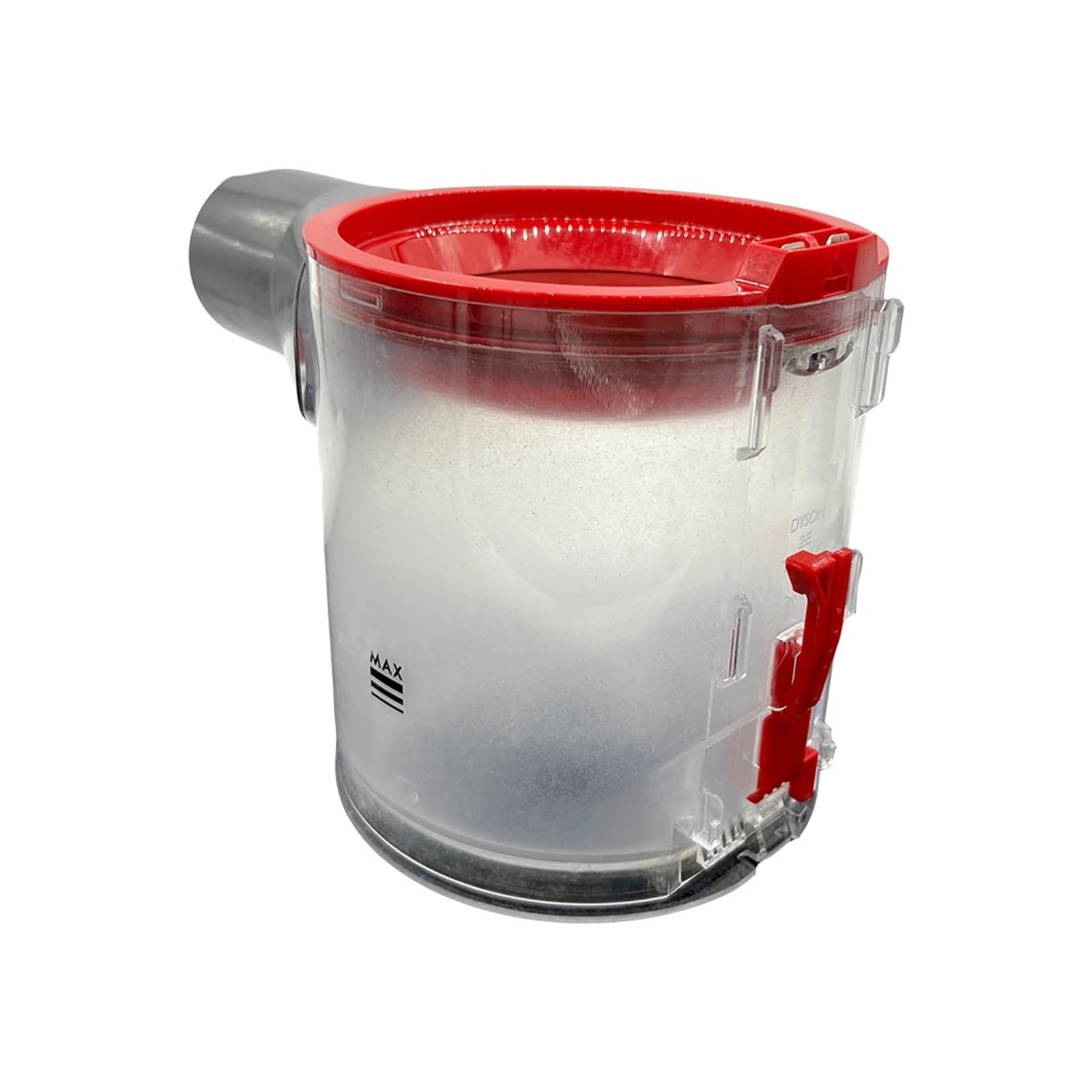 Contenitore for la polvere, compatibile con Dyson, pattumiera for aspirapolvere V8 V7