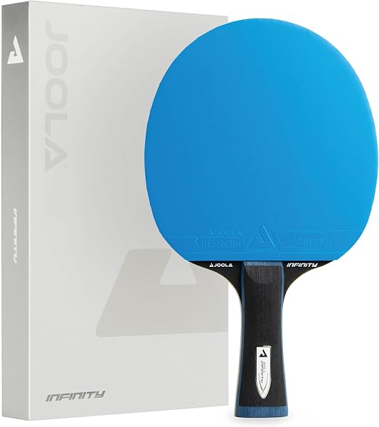 JOOLA White Infinity – Racchetta da Ping Pong Professionale con Confezione Magnetica - 1