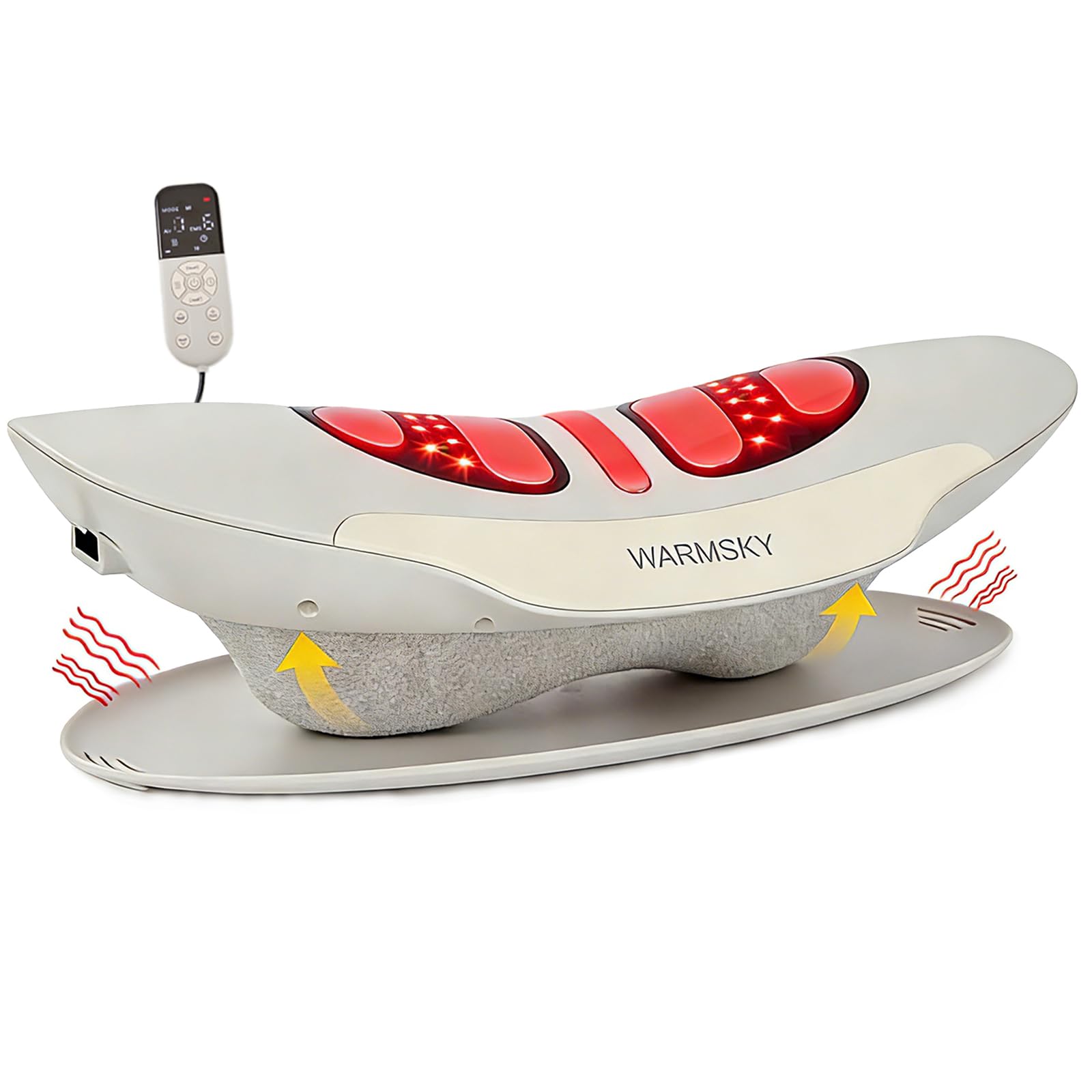 Smart Lower Back Massager with Air Traction