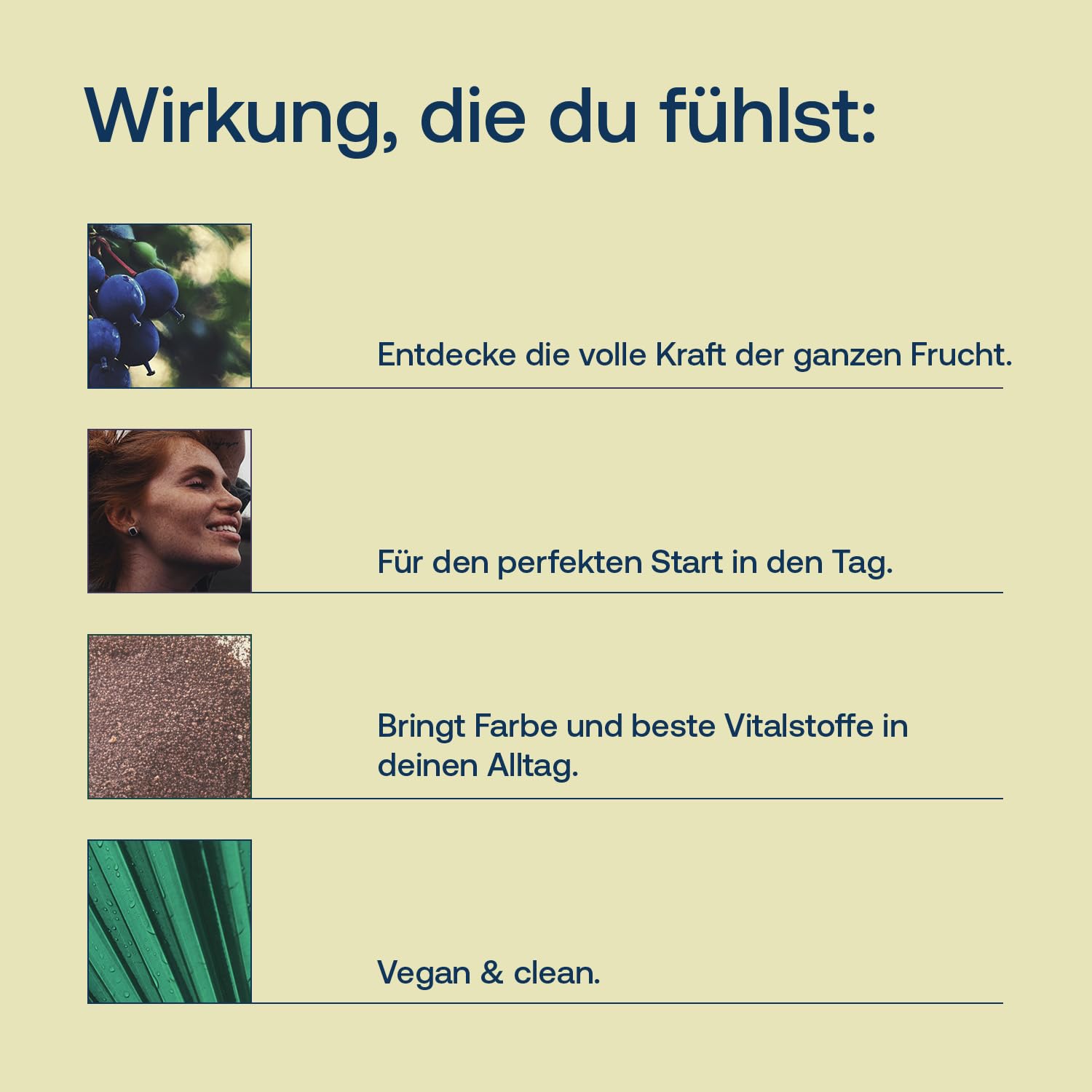 Effective Nature - Wilde Heidelbeeren Bio Pulver - Fruchtpulver in Rohkostqualität - Reich an Antioxidantien - Blaubeeren Pulver (Vaccinium myrtillus) - 200 g - vegan