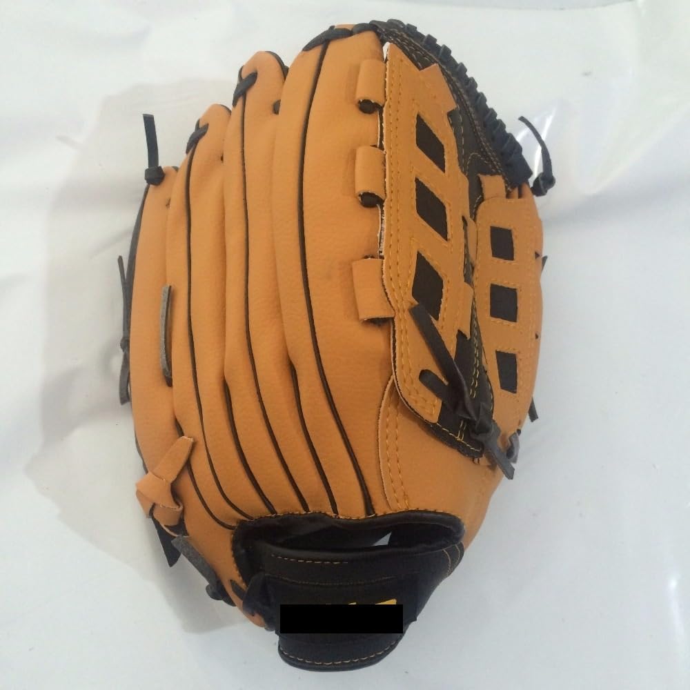 Guantes de Beisbol, Softball Guantes 11.5 Hombre Profesional Mano Izquierda Guante de Béisbol Deporte Glove for Match Softbol Boy Child