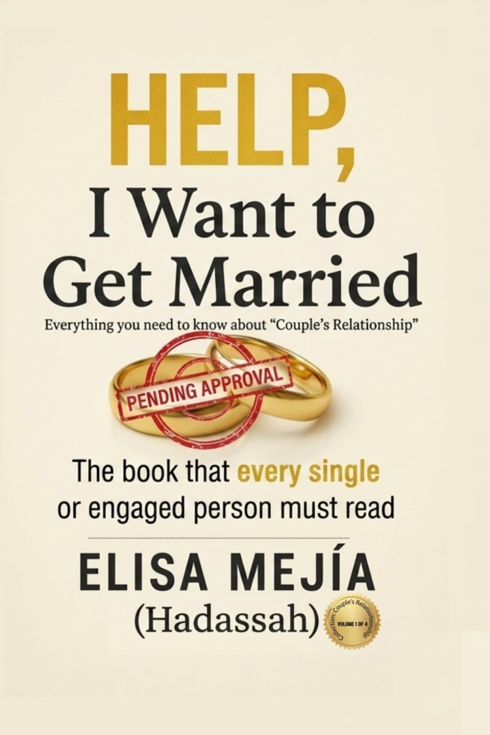Help! I want to get married!