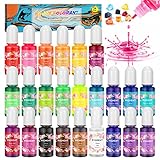 ✿ 【GARANTÍA 100%】: Si tiene alguna pregunta o problema sobre la coloración de resina epoxi, no dude en enviar un mensaje al vendedor a través de Amazon y le responderemos dentro de las 24 horas.