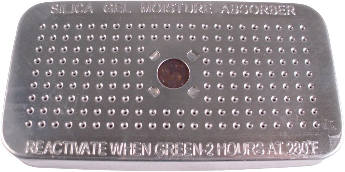 40 Gram Indicating Desiccant Silica Gel Canister, Fits Pelican 1500D Peli Cases