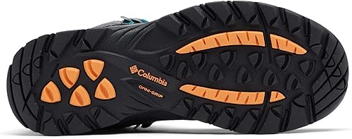 Vista 5 de Columbia Newton Ridge Plus - Botines de senderismo impermeables para mujer