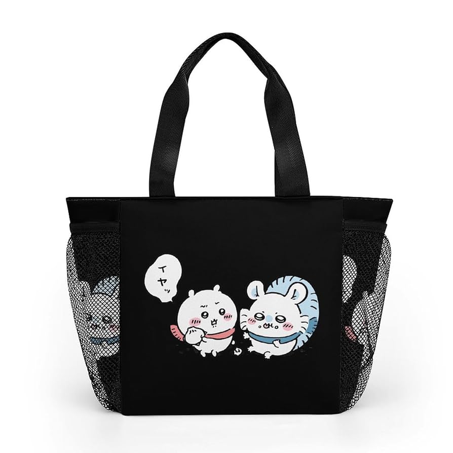 チューチューチャールズ保冷バッグC大きめ防水ランチバッグ軽量トートバッグお弁当袋 チューチューチャールズ保冷バッグC大きめ防水ランチバッグ軽量