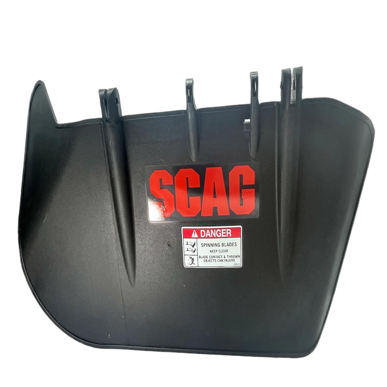 Amazon.com : Scag Disch Chute W/ Tag, 52v Part # 461845 : Patio