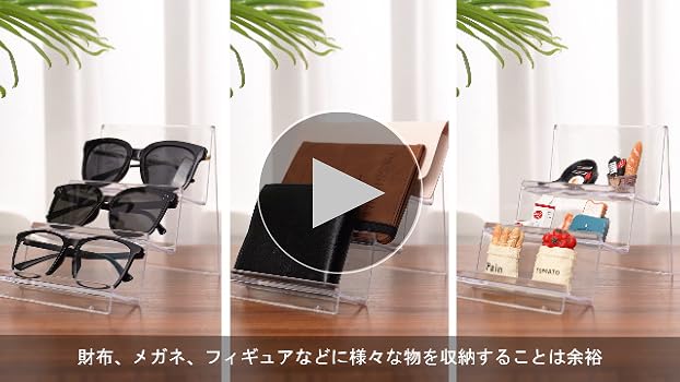 vendy アククリルディスプレイスタンド 3点 Amazon｜アクリル