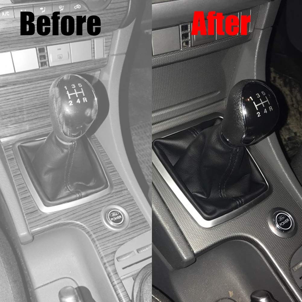 Pomello Leva Del Cambio FORD FOCUS MK2 MK3 C-MAX FIESTA - Foto 3