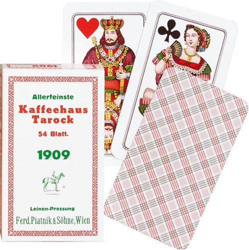 Piatnik Vienna Kaffeehaus Tarock