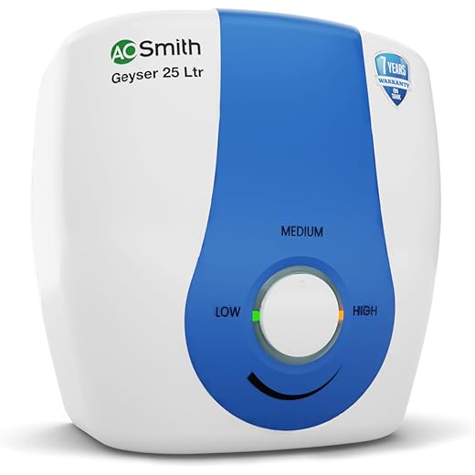 AO Smith 25L 5 Star Vertical Water Heater