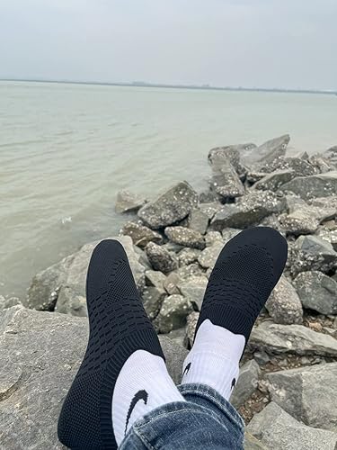 Miniatura 2 de ditont Pantuflas antideslizantes para interiores, ligeras, cómodas, para el hogar, para hombres y mujeres