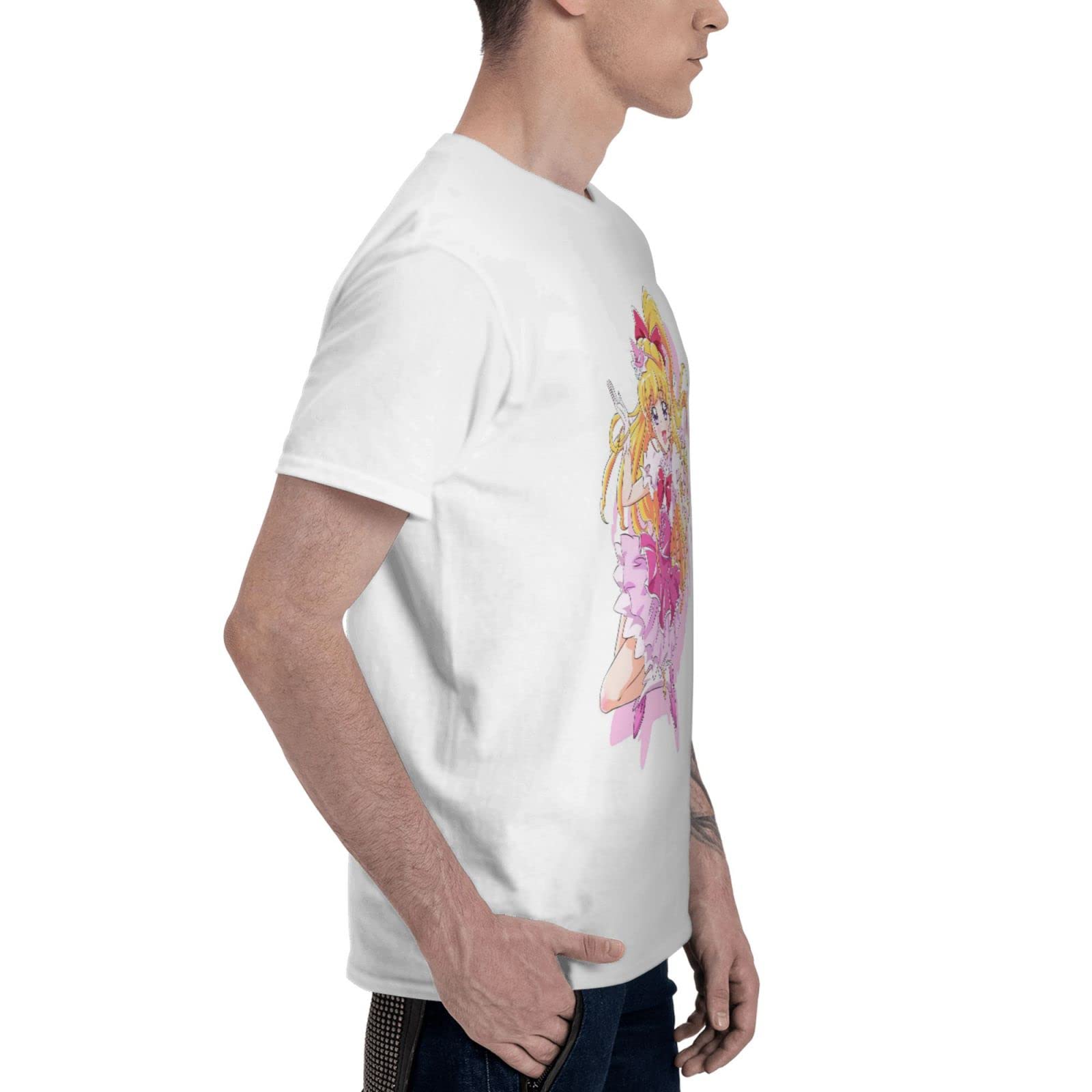 Amazon.co.jp: ショートスリーブtシャツ T-Shirt プリキュア