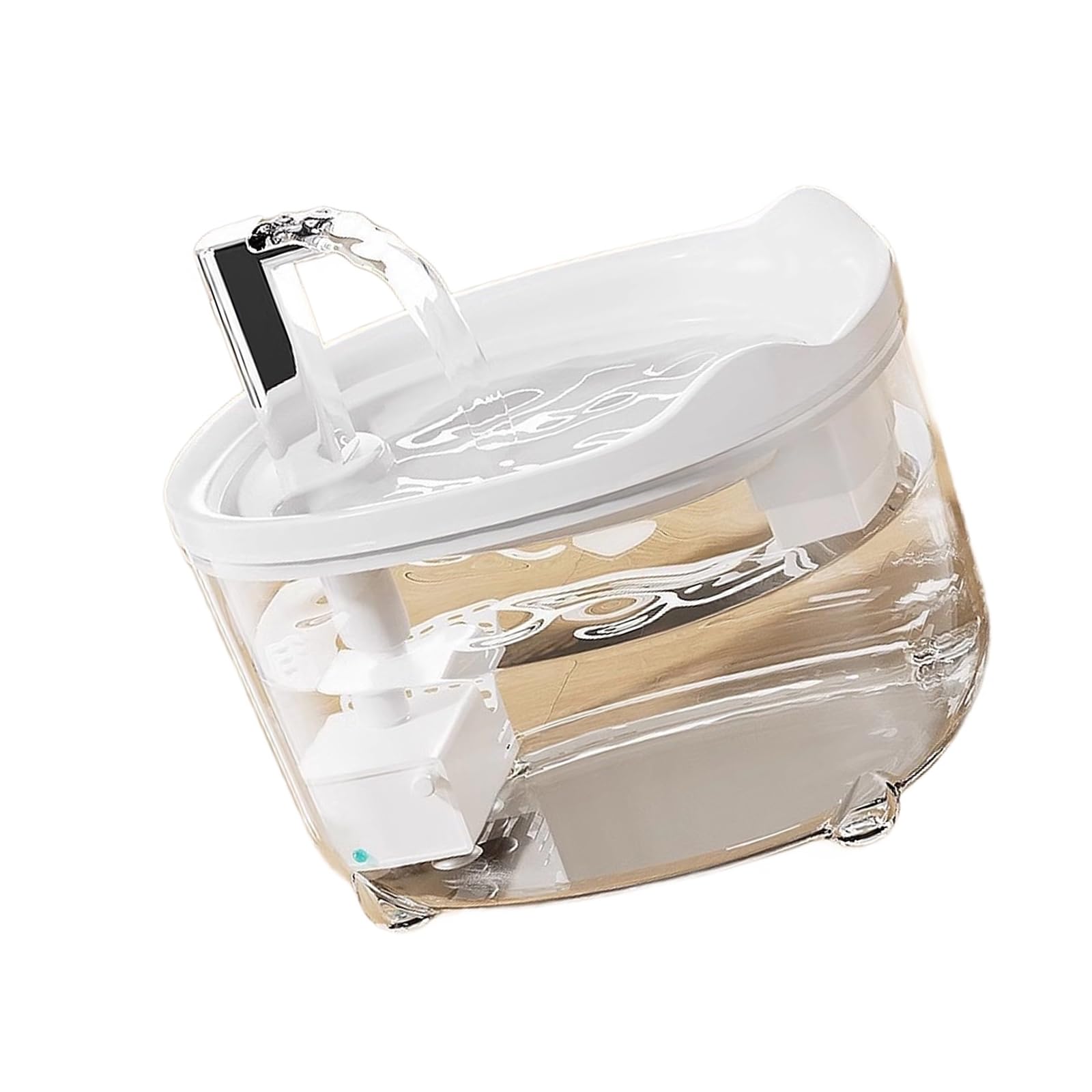 Source d hydratation automatique pour animaux plan de filtration à 3 niveaux silencieux