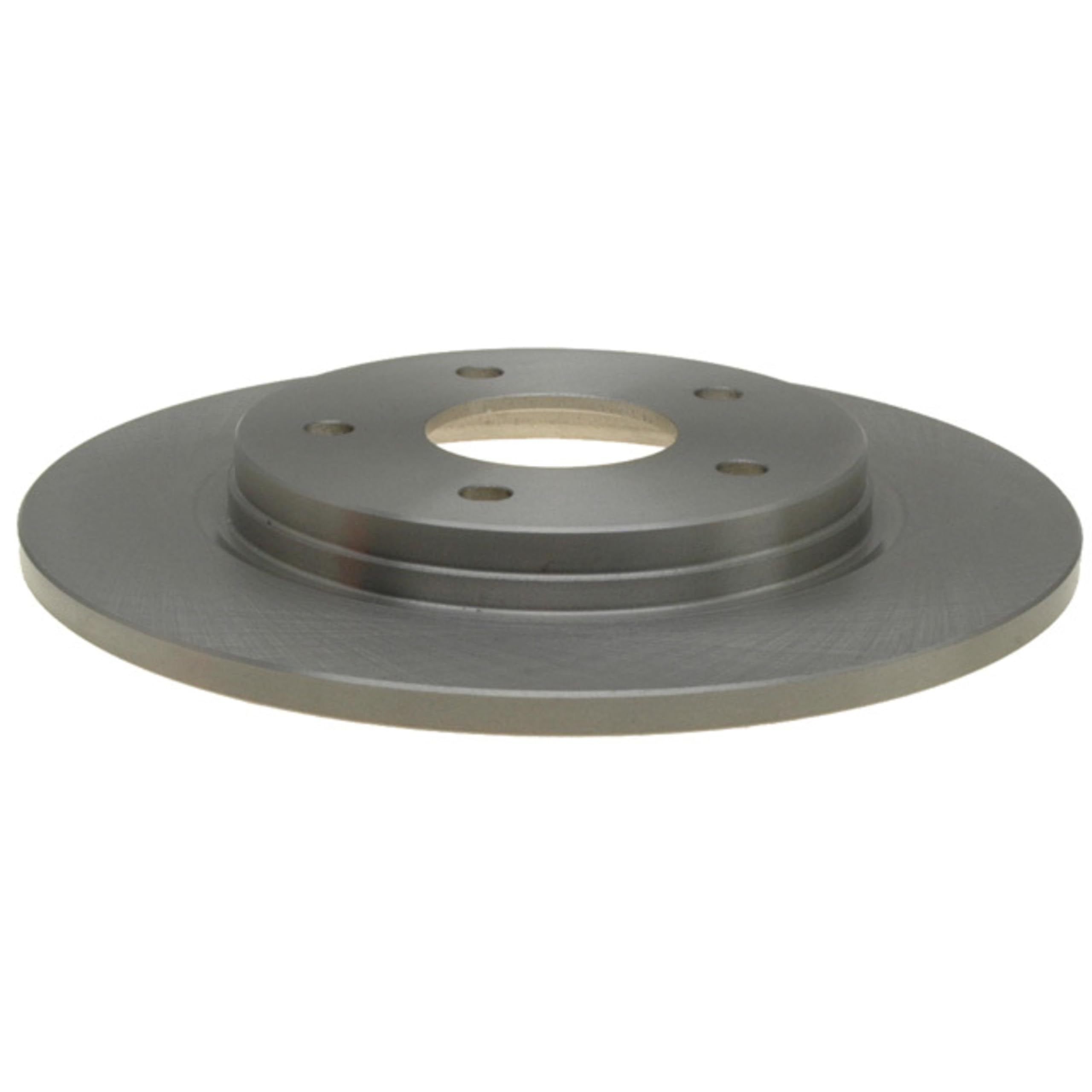ACDelco Silver 18A2558A Non-Coated Rear Disc Brake Rotor