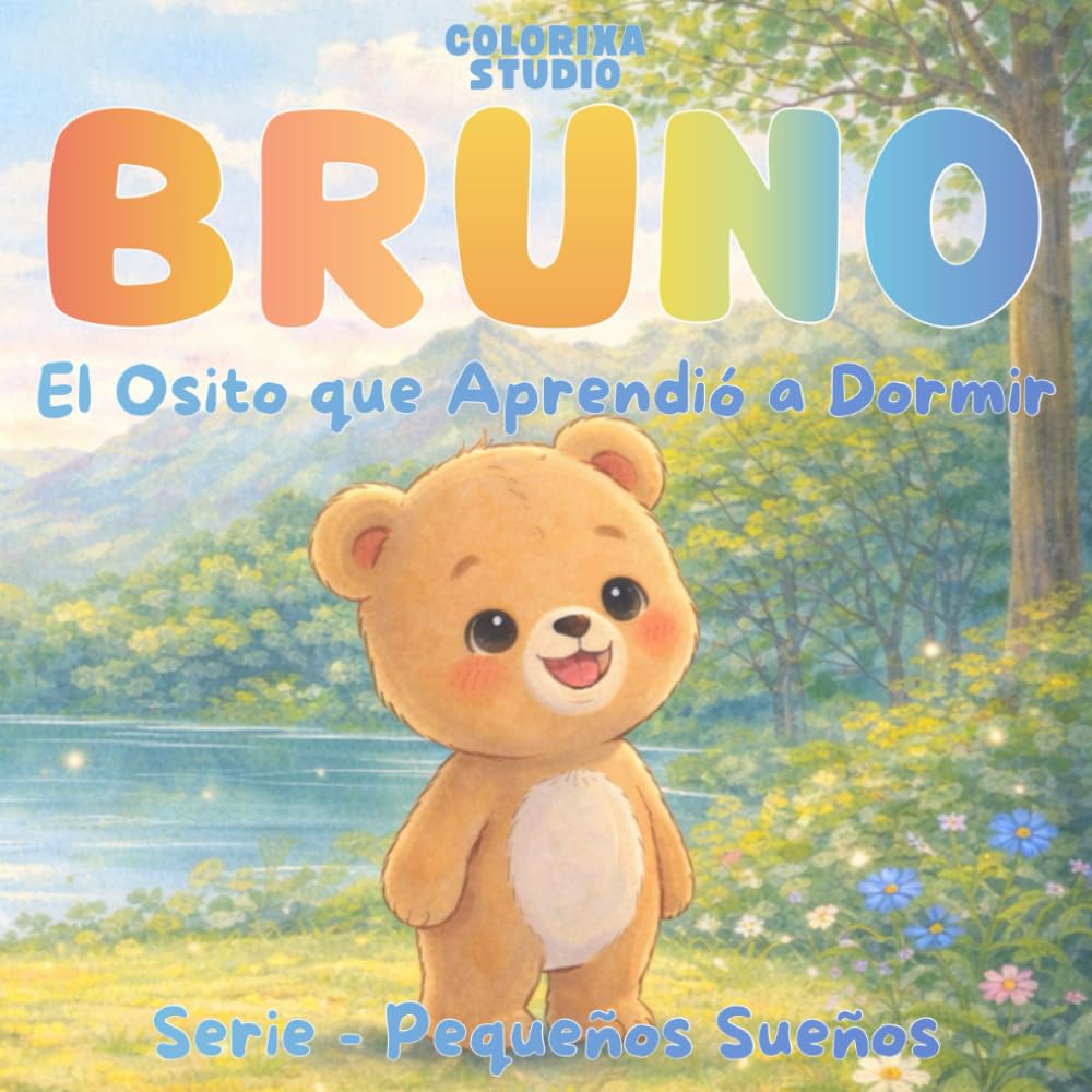 BRUNO - El Osito que Aprendió a Dormir: Cuento para dormir en español con una rutina calmada para niños pequeños