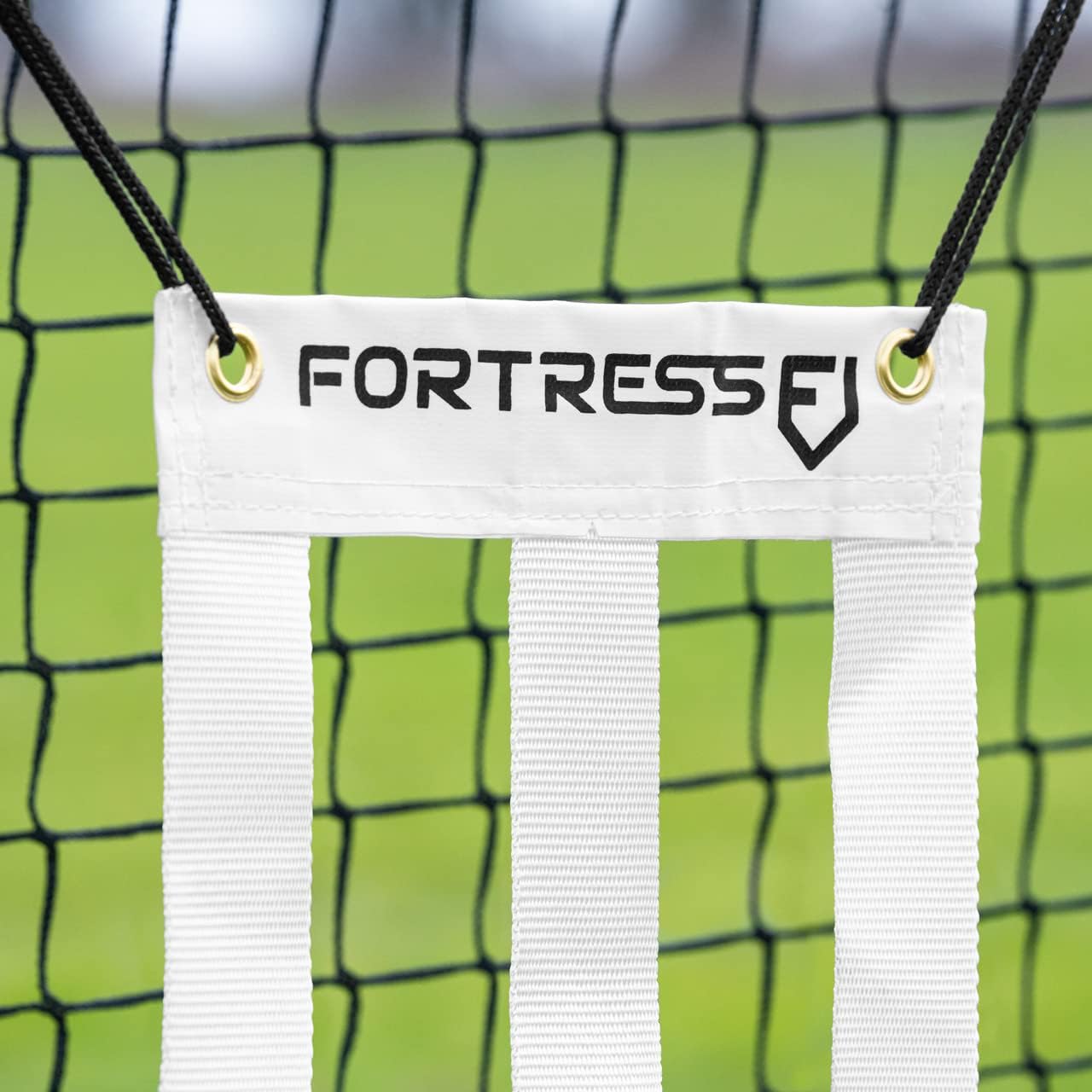 FORTRESS Baseball Pop-Up Backstop Net - Pop-Up Practice net | Batting/Pitching Net | Baseball Training Equipment | Baseball Net for Hitting and Pitching | Cricket Net