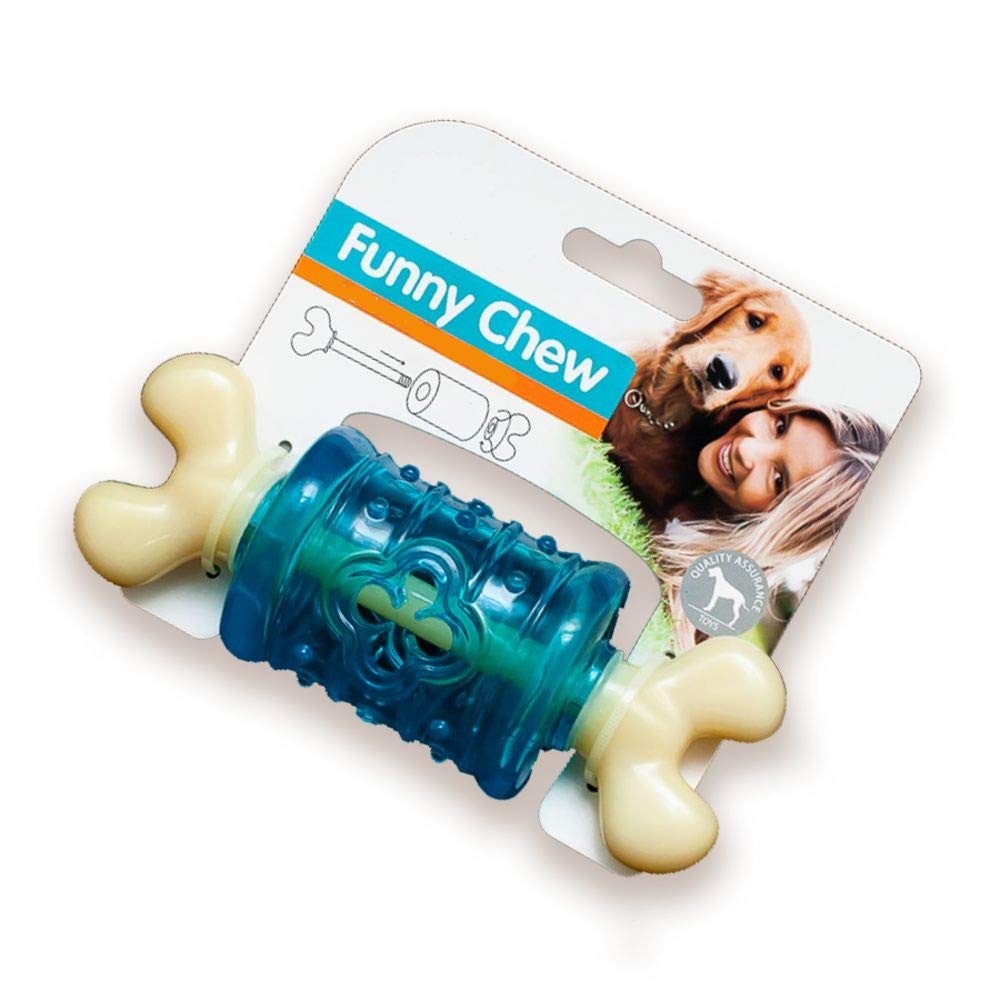 PETS EMPIRE Funny Chew Bone Dog Toy - Color May Vary (Pack of 2) (B081LF1G6B) Amazon Price History, Amazon Price Tracker