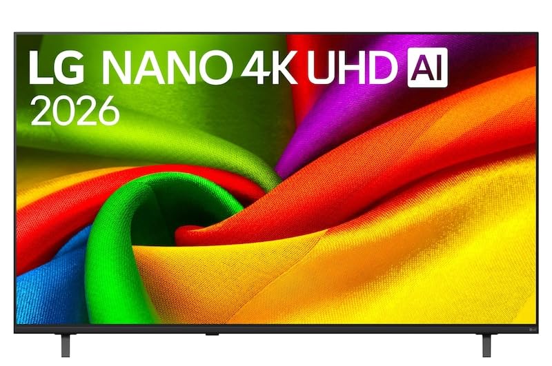 LG 65NU850B6LA - Tv 65 Pollici Smart Tv 4K Led DVB-T2 Wifi Nero...