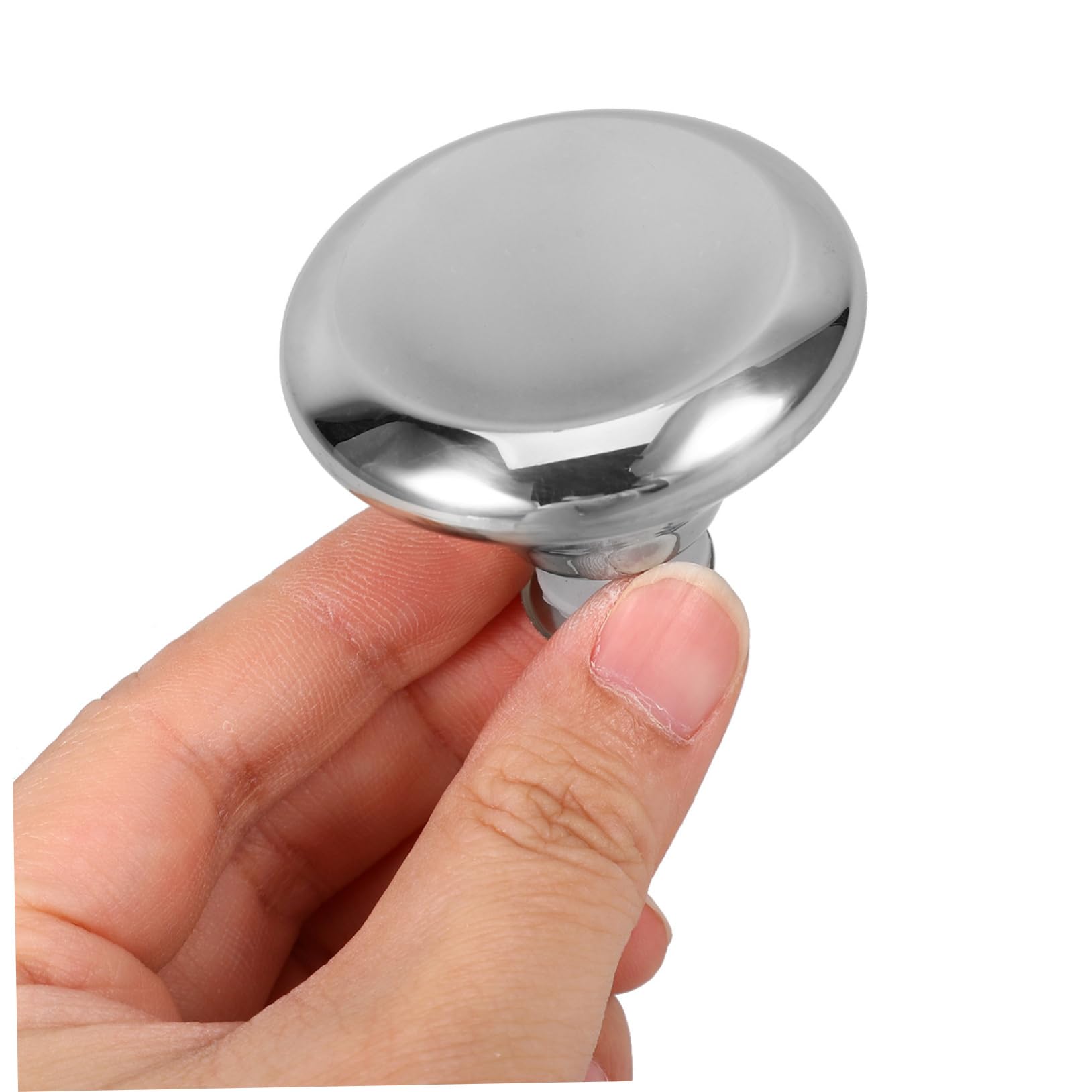 ABOOFAN 16 STK Topfdeckelzubehör topfdeckel Halter Topfdeckelhalterung Knöpfe universeller Pfannendeckel universelle Topfdeckelgriffe Deckelknopf für Kochgeschirr Rostfreier Stahl