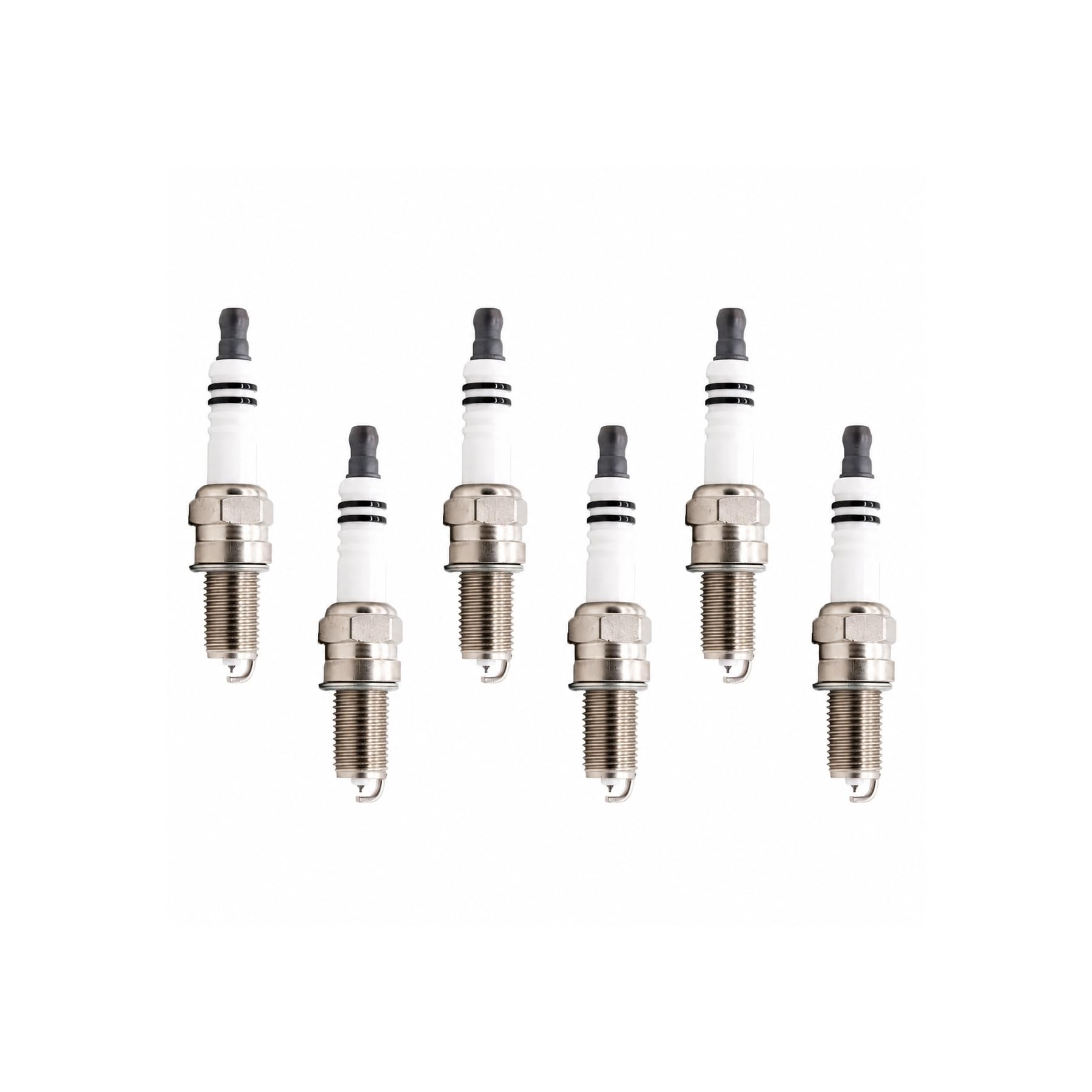 Iridio per Candele di accensione DK7RTI, sostituisce Le Candele 6046 DCPR7EIX 4759 IKR7D 1179 DCPR7EVX IXU22 XU22EPRP XU22EPRZ-U I08 (6 Pezzi con Scatola)