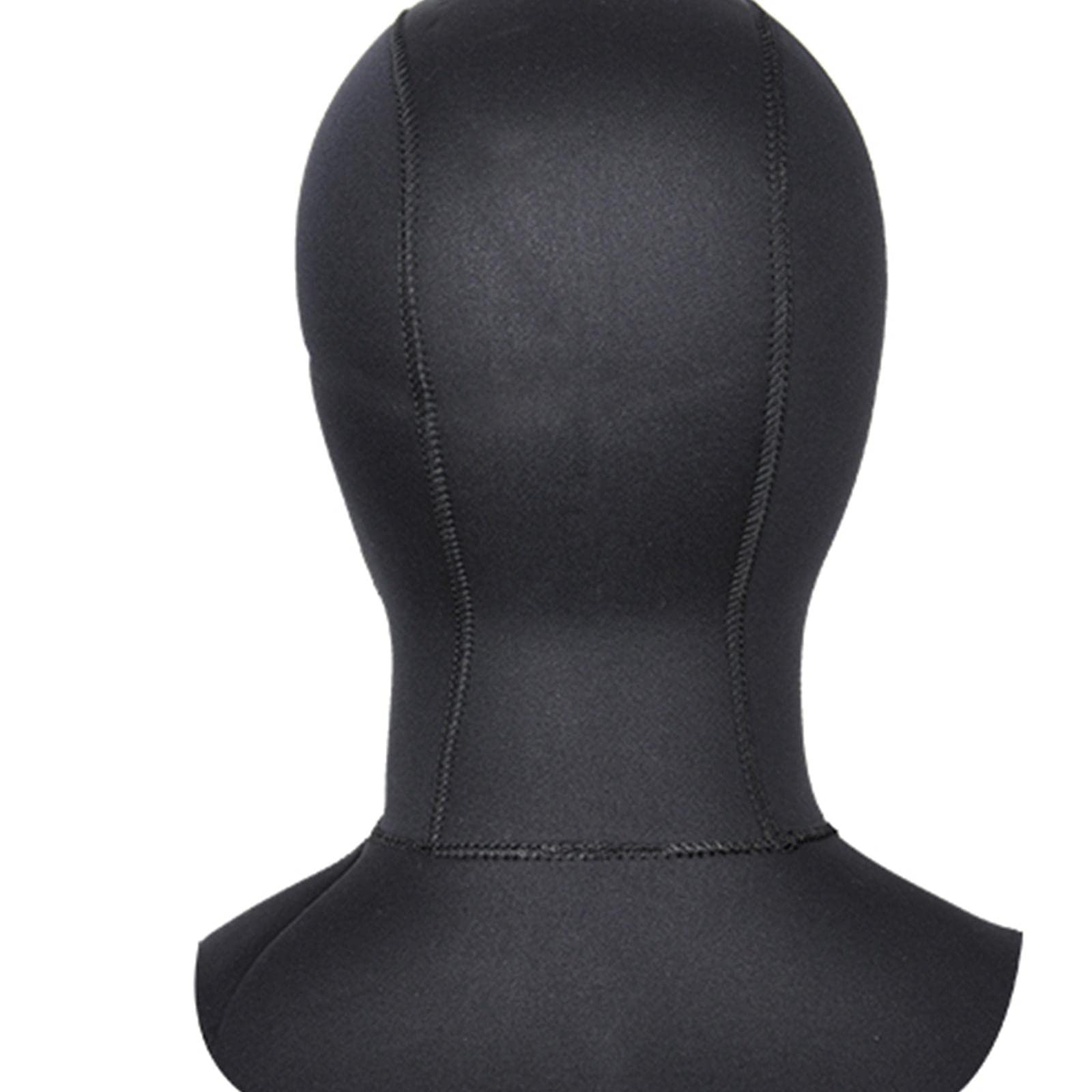 Capucha de Buceo de Neopreno Térmico de 5 Mm, Transpirable E Impermeable, Apta para Hombres, Mujeres Y Adultos para Surf Y Piragüismo.