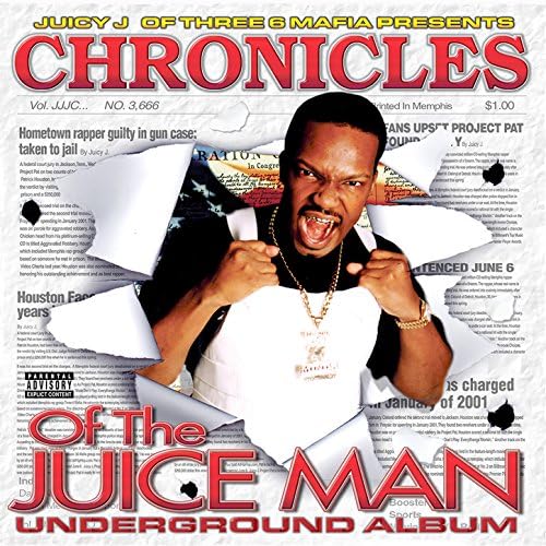JUICY J/CHRONICLES OF THE〜/G-RAP JUICY J/CHRONICLES OF THE〜/G-RAP Chronicles of the Juice