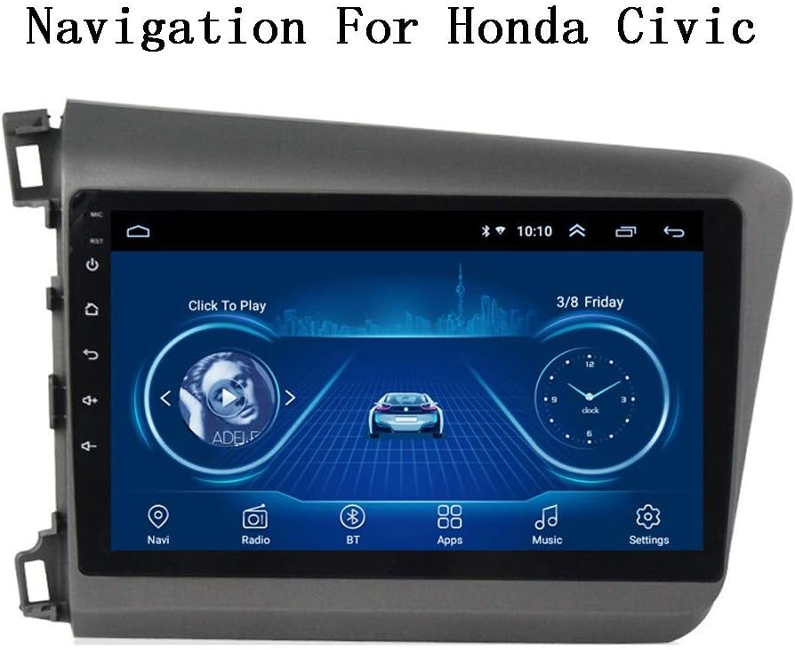 autoradio con telecamera di backup per il 2012 honda civic