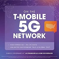 Vista 3 de $24/mes. Plan telefónico prepago Ultra Mobile con llamadas ilimitadas, mensajes de texto y 8 GB de 5G • Datos 4G LTE durante 1 mes