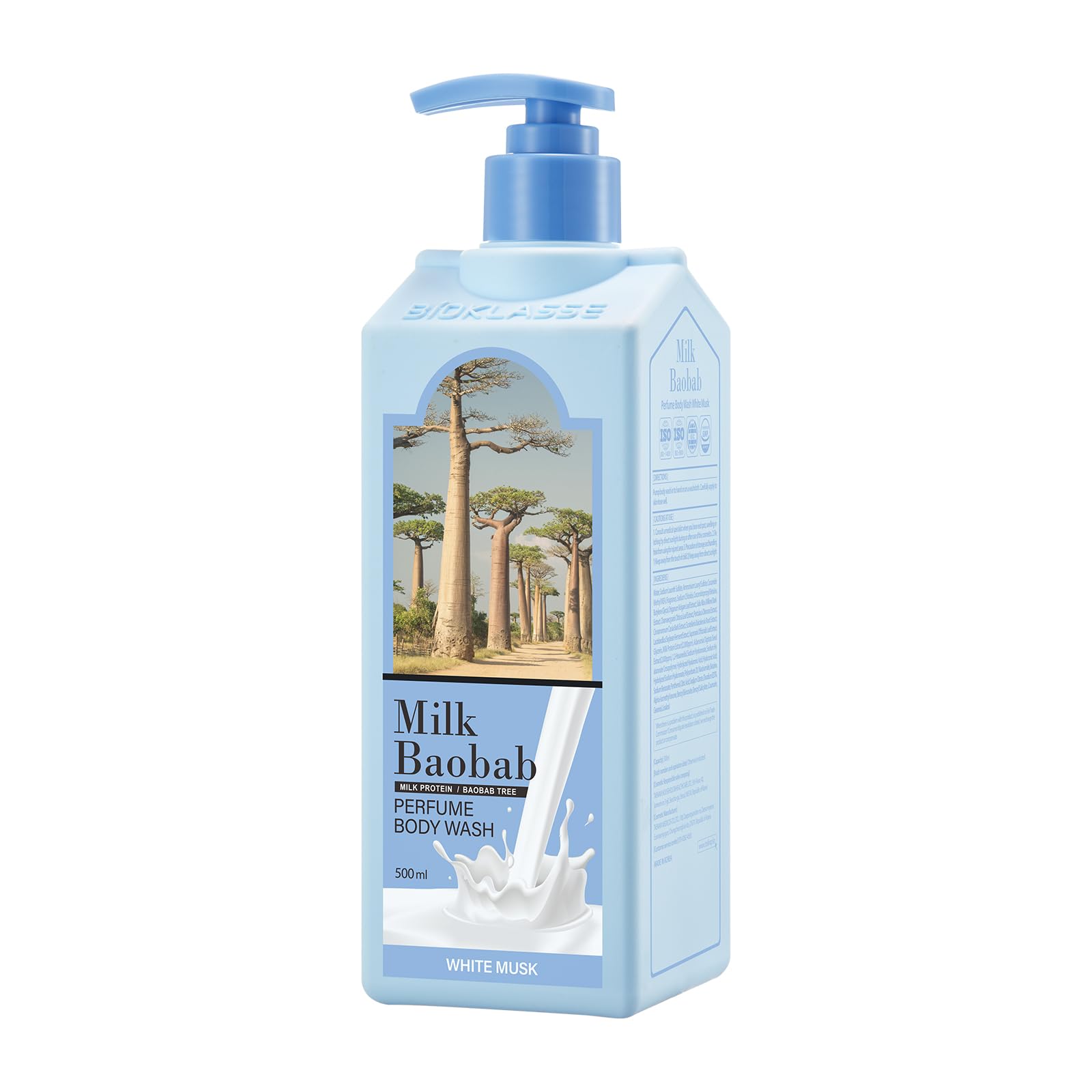 Milk Baobab Perfume Body Wash White Musk 500mL