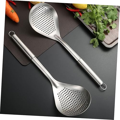 Miniatura 6 de Colador de fideos ergonómico para freír para uso doméstico, accesorio esencial de cocina para cocinar y preparar alimentos, herramienta colador de