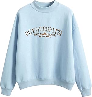 Long Shirt Women's Elegant Long Sleeve Blouse Crew Neck Tops Tunic Blouse Tops Long Tee Shirt Tunic T-Shirt Cotton Blouse Basic Long Sleeve