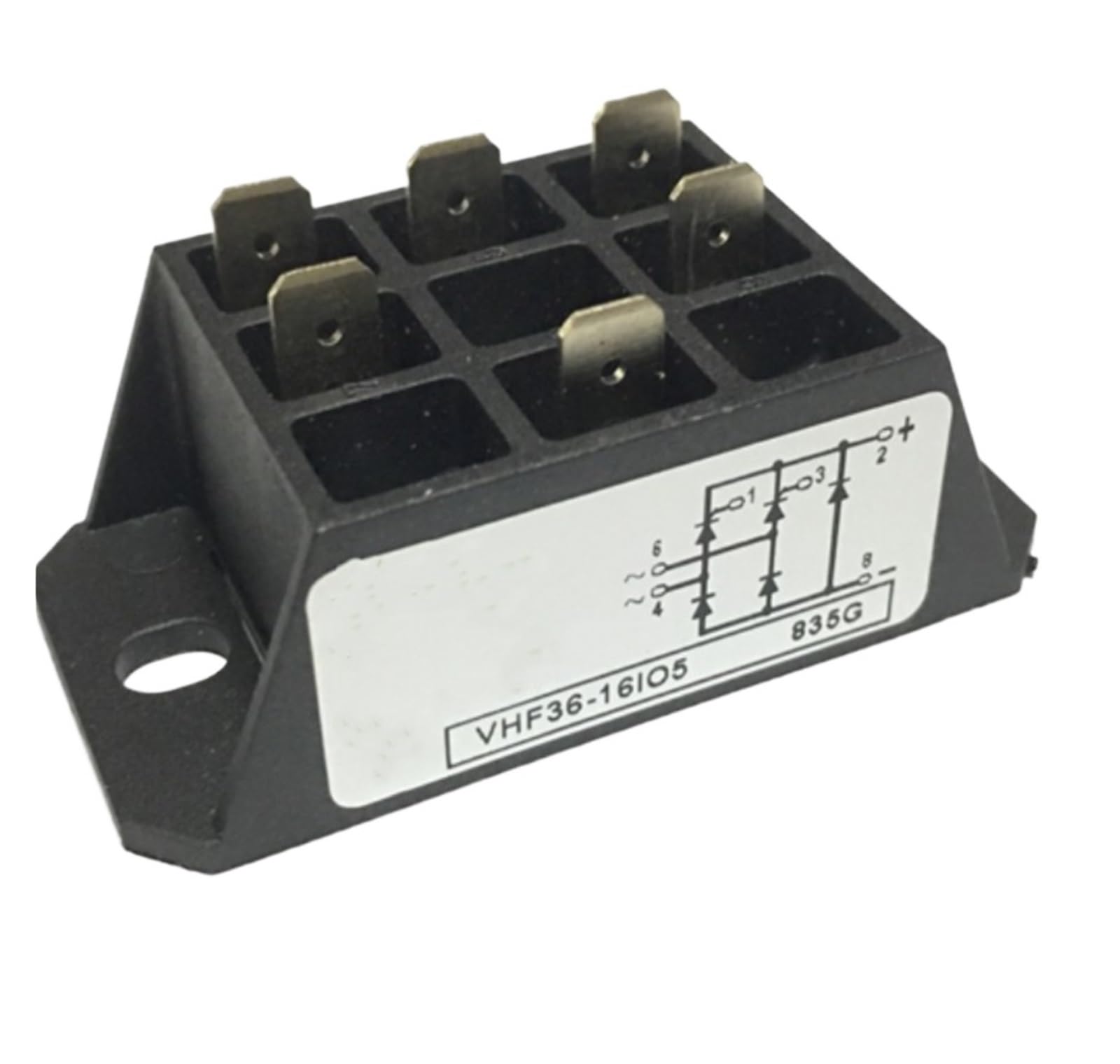 Módulo VHF28-16IO5 de alta tensión para optimización de maquinaria industrial y puentes