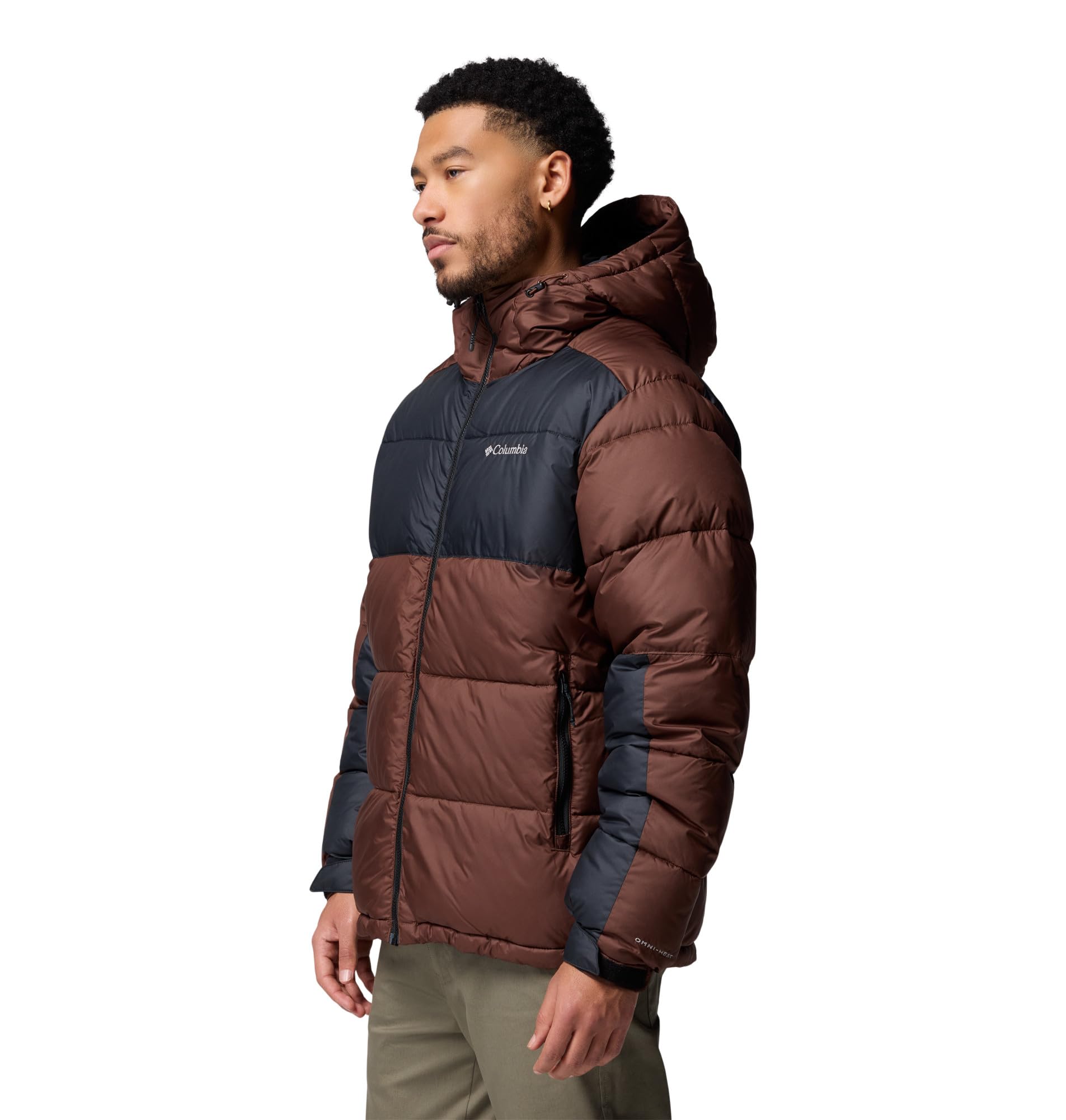 Columbia Heren Pike Lake 2 Hooded Jacket Hooded Puffer Jacket (pak van 1